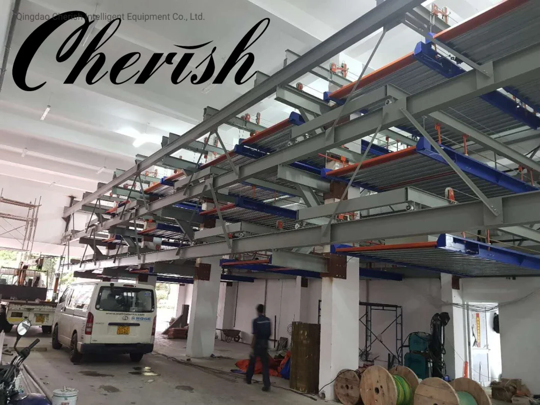CE Approved Multi-Level Sliding and Lifting Puzzle Car Parking System