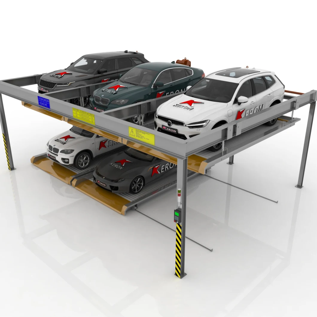 2022 New Electric Automated Control Mechanical Smart CE Car Parking System