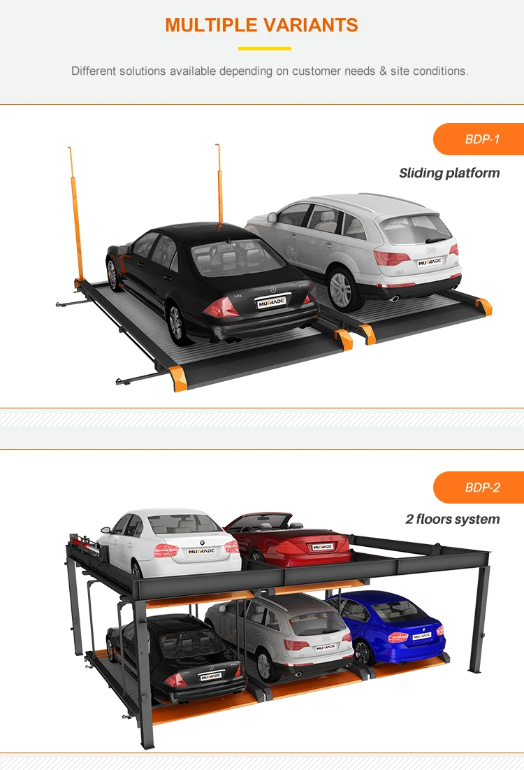 Multilevel Automated Car Smart Parking Autopark Puzzle Parking System