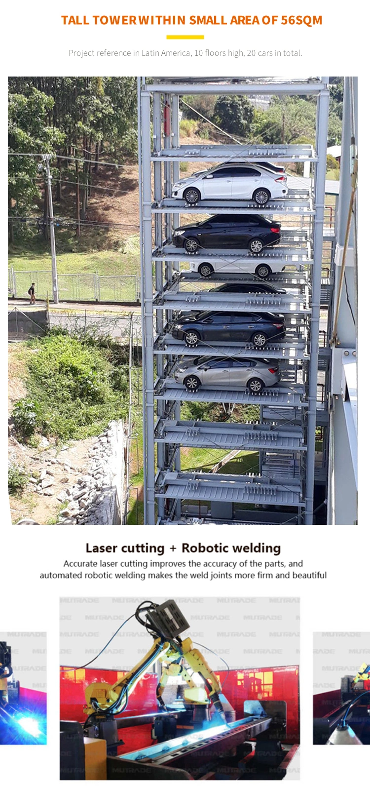 Multi-Level Automated Tower Parking System