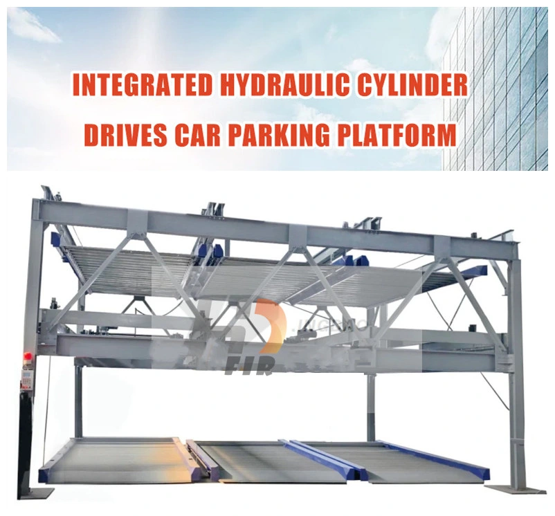 Two Floors Puzzle Semi Automatic Parking Three Levels Puzzle Automated Car Parking System Project