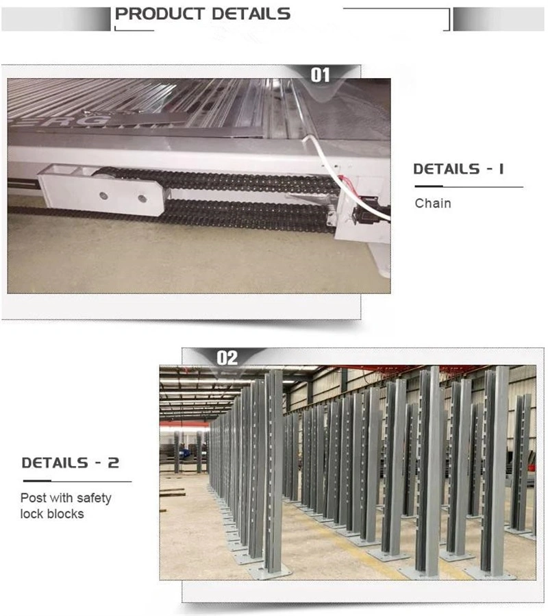 Automated Four Post Car Lifting Parking System