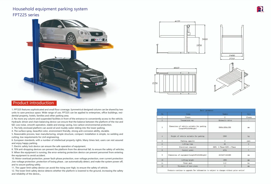 Manufacturer Wholesale Car Elevator Multiple Levels Puzzle Parking System
