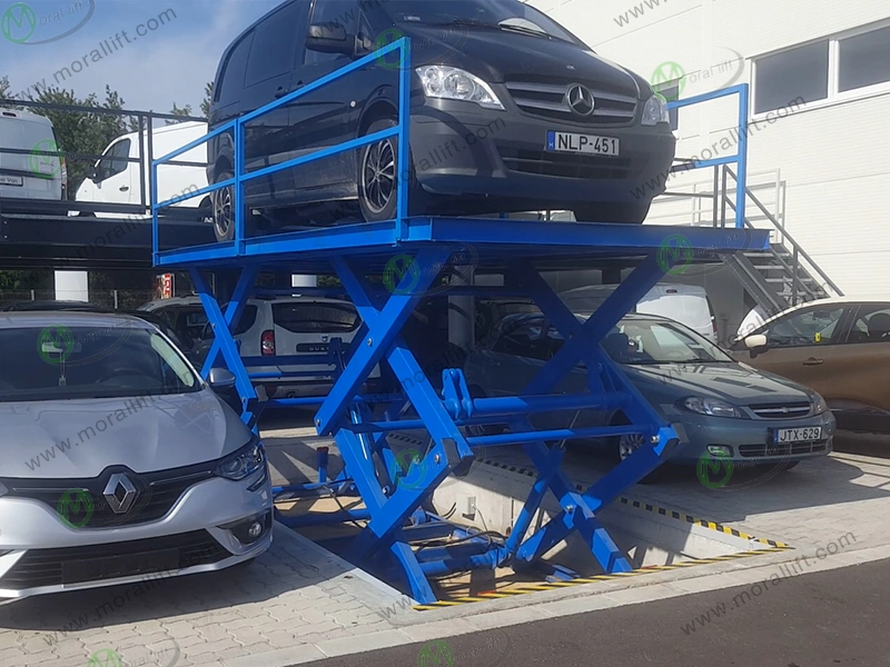 Hydraulic Garage Parking Scissor Car Lift