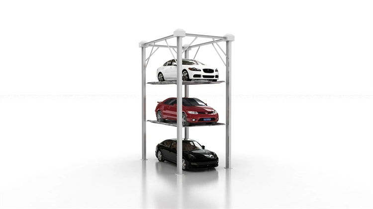 Professional Supply Good Maintenance Service Lifting Puzzle Car Parking System