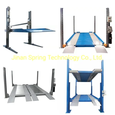 Supply Different Kinds of Hydraulic Car Parking Lift Post Parking Lift