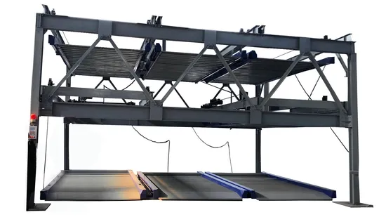 Automated Parking Lot Multi Levels Smart Parking System