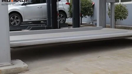 Quad Vehicle Storage Outdoor Car Stacker Parking Lift