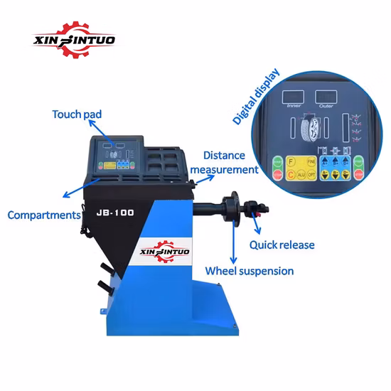 Jintuo Garage Car Lift Inspection Auto Repair 3D Wheel Alignment Equipment Price