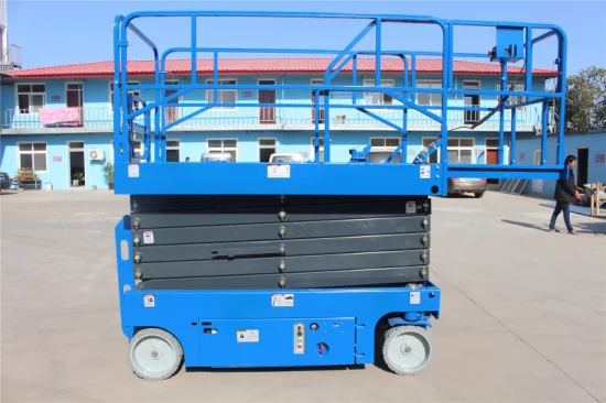 CE Approved 3m~16m Sky Access Hydraulic Electric Scissor Lift China Factory Aerial Platform for Construction