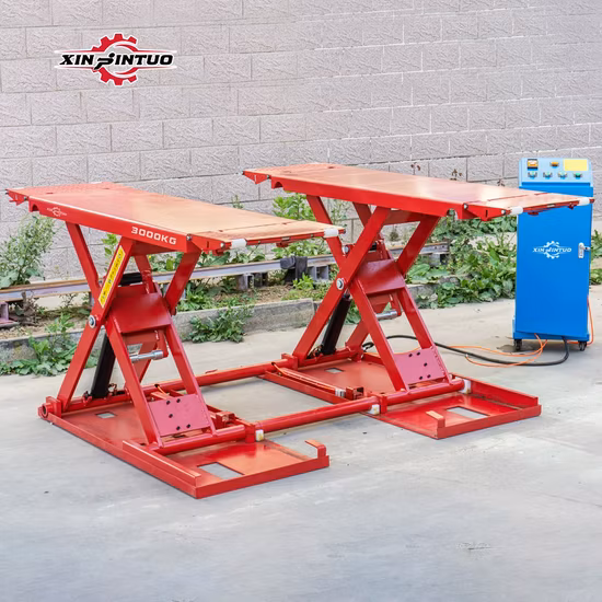 High Quality Hydraulic Portable Auto Mid Rise Scissor Jack Car Lift
