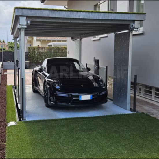 Double Deck Car Parking Scissor Lift