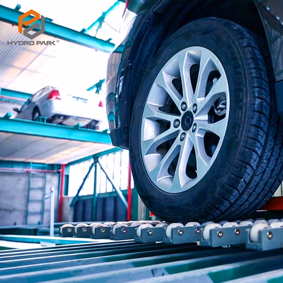 Multilevel Automated Parking System with CE Eac