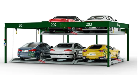 Multi-Level Puzzle Vehicle Parking GGlifters System slid car parking system