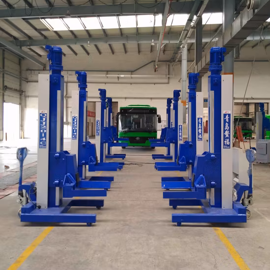 Aofu Auto Repair Special Truck Lift Bus Lift 4 Post Mobile Lifting Machine Auto Lift Car Lift