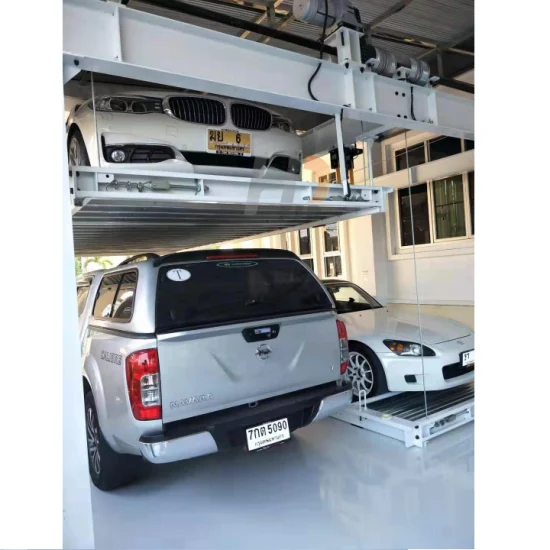 Multi-Layer Puzzle Car Parking System Double-Layer Puzzle Automatic Car Parking System Multi-Level Puzzle Automated Car Stacking Parking System