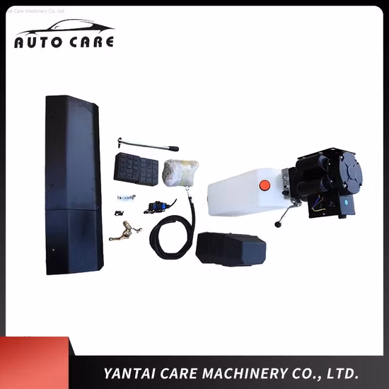 Low Ceiling Best 4 Post Car Parking Hydraulic Lift with Casters 9000 Lb for Garage