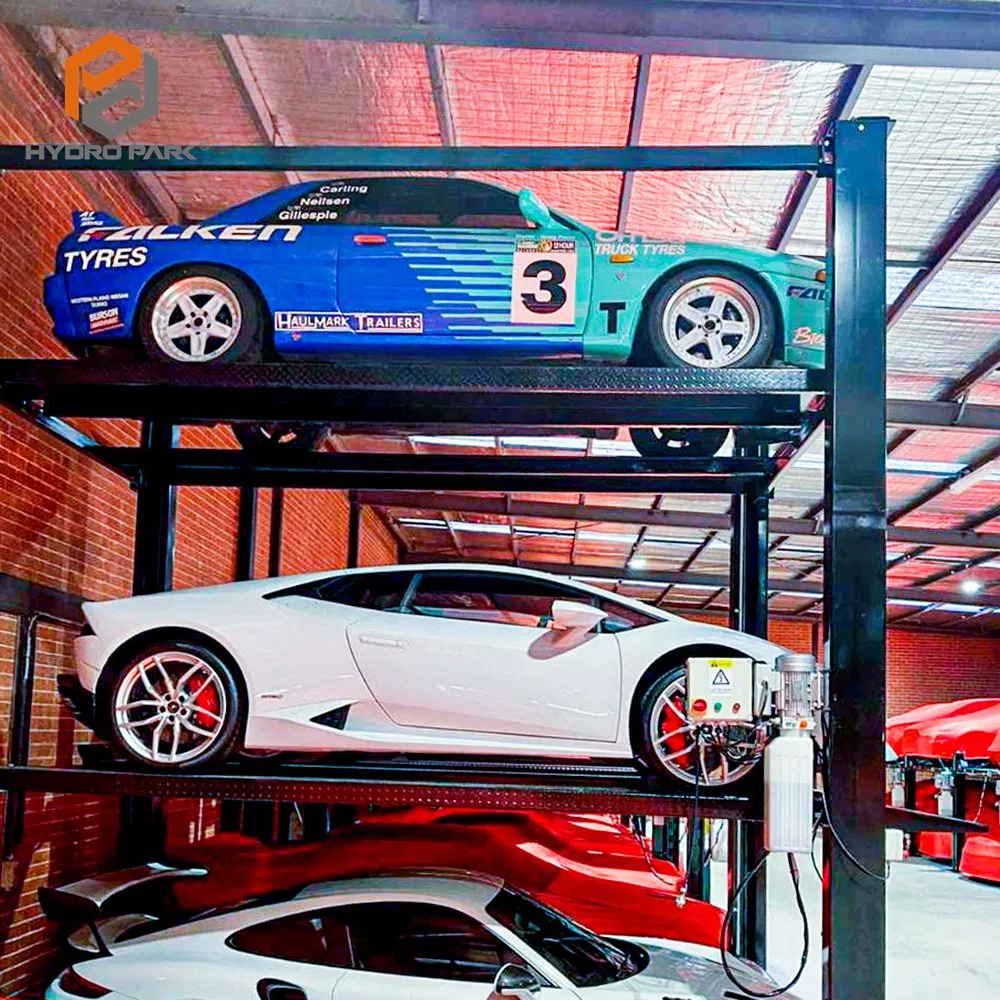 Low Price New Design China Mutrade Hydraulic Car Storage Parking Lift Stacker System