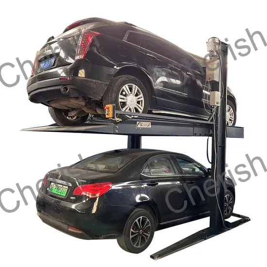Double Stacker Garage Parking 2 Post Parking Car Parking Lift