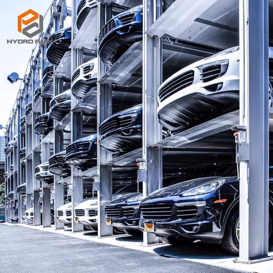 Triple Stacker Quad Stacker 4 Post Parking Lift