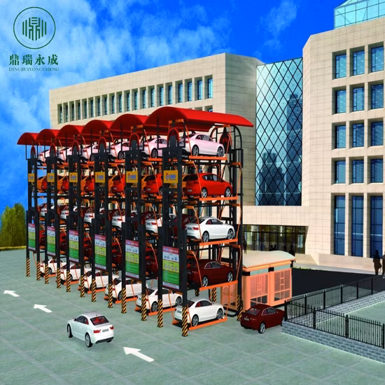 Puzzle Car Parking System Smart Parking System