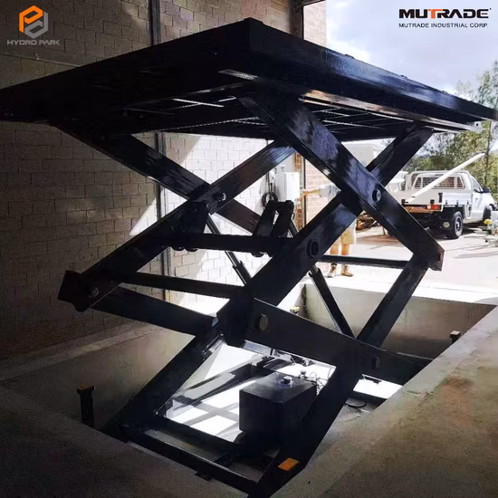 Hydraulic Auto Scissor Type Car Parking Lift