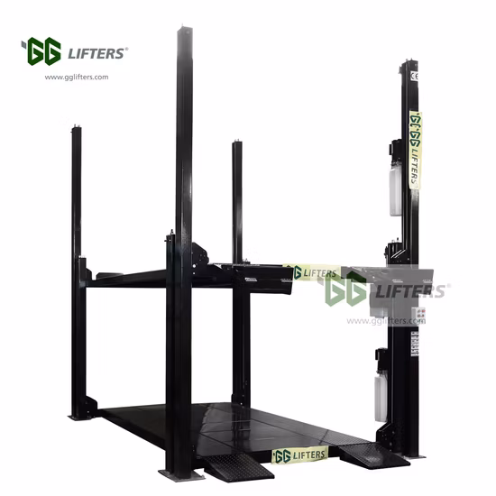 Aofu 4 Post Hydraulic Car Parking Lift Auto Lift Car Elevator Garage Equipment Car Lift in Workshop