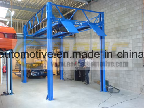 AA4c High Rise 4 Post Car Lift Car Elevator Parking System