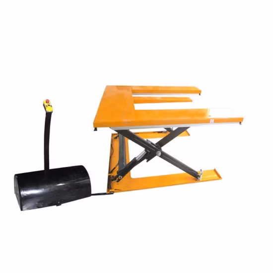 3500kg MID Rise Scissor Auto Lift Hydraulic Electric Car Scissor Car Lift Portable Scissor Lift