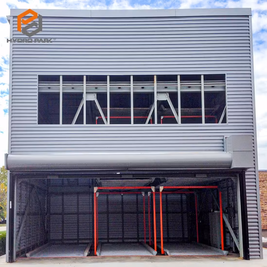 Puzzle Parking System Sliding Parking Platform Automatic Car Parking System