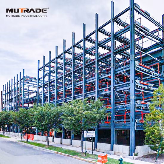 Semi - Auto Parking System 2 Levels Car Parking System