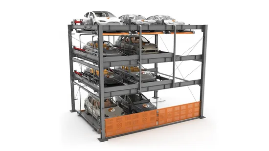 Semi-Auto Parking Equipment Puzzle Car Parking System