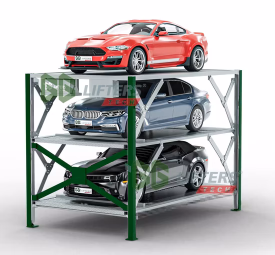 Pit Parking Lift Equipment Underground Car Parking System