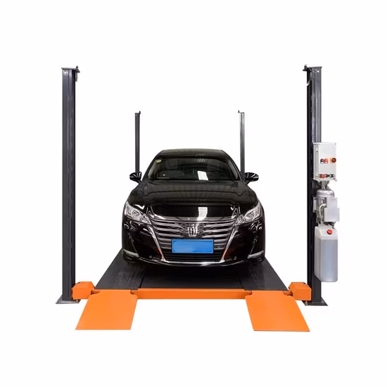 Automated Four Post Car Lifting Parking System