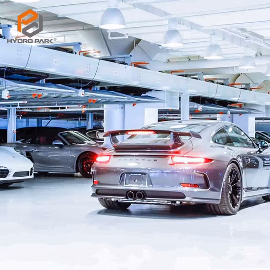 Factory Direct Price Auto Mobile Puzzle Car 2 Floor Lift Parking System