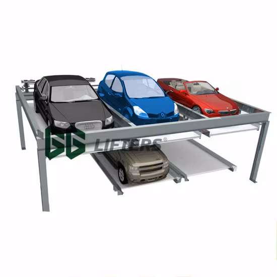 Multilevel Automated Car Smart Parking Autopark Puzzle Parking System