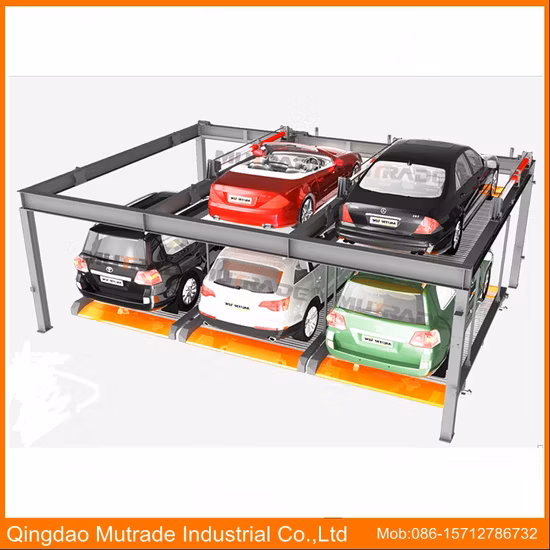 Semi Automatic Vehicle Lift-Sliding Equipment Smart Automated Car Puzzle Parking System