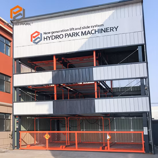 Semi-Automated Parking Systems &nbsp;Lift-Slide Puzzle and Pit parking system