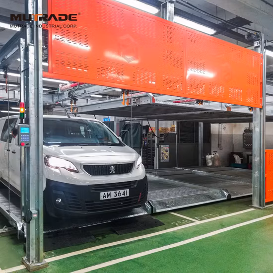 CE Approved Multi-Level Sliding and Lifting Puzzle Car Parking System
