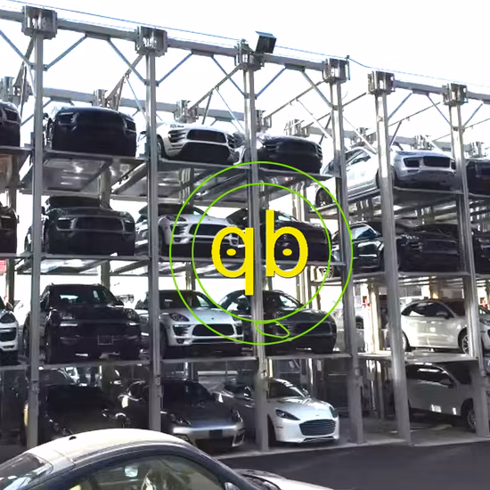 3000kg Two Level Hydraulic Car Lifts Parking System